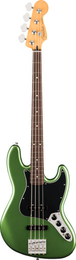 Fender Player II Modified Jazz Bass Guitar in Harvest Green Metallic - Image 2