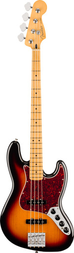 Fender Player II Modified Jazz Bass Guitar in Three Tone Sunburst - Image 2