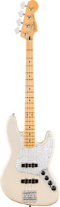 Fender Player II Modified Jazz Bass Guitar in Olympic Pearl - Image 3