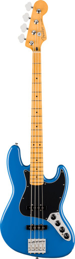 Fender Player II Modified Jazz Bass Guitar in Electric Blue - Image 2