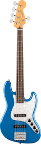 Fender Player II Modified Jazz Bass Guitar V in Electric Blue - Image 3