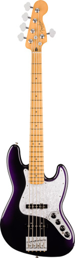 Fender Player II Modified Jazz Bass Guitar V in Dusk - Image 2