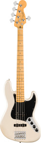 Fender Player II Modified Jazz Bass Guitar V in Olympic Pearl - Image 3