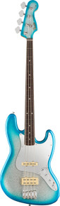 Fender Player Plus X Blu Detiger Jazz Bass Guitar in Sky Burst Sparkle - Image 3