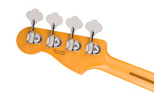 Fender American Ultra II Precision Bass Guitar in Noble Blue Ebony Fingerboard - Image 3