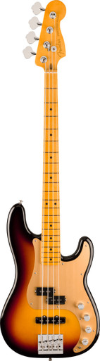 Fender American Ultra II Precision Bass Guitar in Ultraburst Maple Fingerboard - Image 2