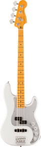 Fender American Ultra II Precision Bass Guitar in Avalanche Maple Fingerboard - Image 3