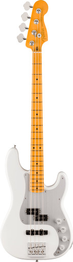 Fender American Ultra II Precision Bass Guitar in Avalanche Maple Fingerboard - Image 2