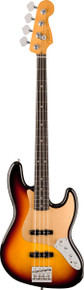 Fender American Ultra II Jazz Bass Guitar in Ultraburst Ebony Fingerboard - Image 3