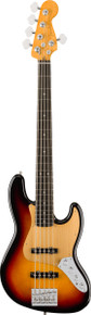 Fender American Ultra II Jazz Bass Guitar V in Ultraburst Ebony Fingerboard - Image 3