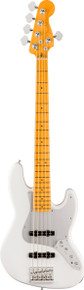 Fender American Ultra II Jazz Bass Guitar V in Avalanche Maple Fingerboard - Image 3