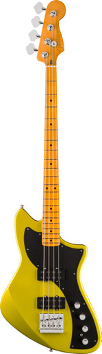 Fender American Ultra II Meteora Bass Guitar in Solar Flare Maple Fingerboard - Image 2