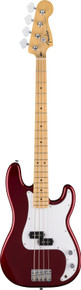Fender Standard Series Precision Bass Guitar in Candy Cola - Image 3