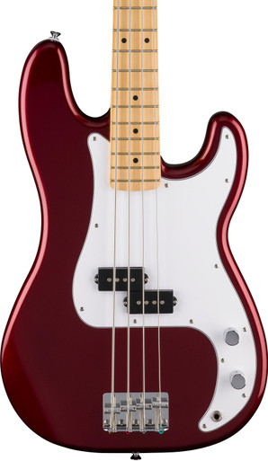 Fender Standard Series Precision Bass Guitar in Candy Cola