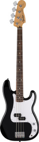 Fender Standard Series Precision Bass Guitar in Black - Image 3