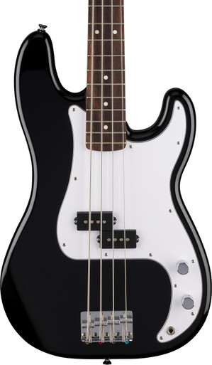 Fender Standard Series Precision Bass Guitar in Black