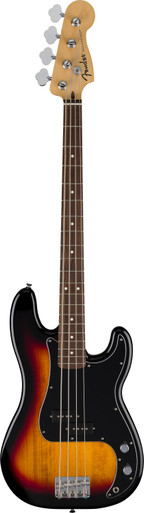 Fender Standard Series Precision Bass Guitar in 3-Tone Sunburst - Image 2