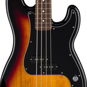 Fender Standard Series Precision Bass Guitar in 3-Tone Sunburst