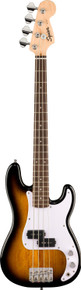 Squier Mini Precision Bass Guitar in 2-Colour Sunburst - Image 3