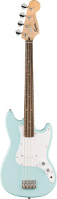 Squier Sonic Bronco Bass Guitar in Daphne Blue - Image 3
