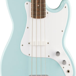 Squier Sonic Bronco Bass Guitar in Daphne Blue