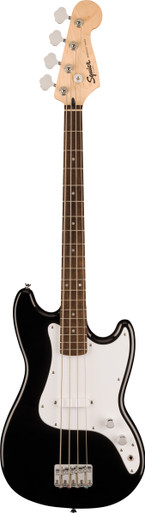 Squier Sonic Bronco Bass Guitar in Black - Image 2