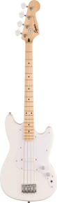 Squier Sonic Bronco Bass Guitar in Arctic White - Image 3