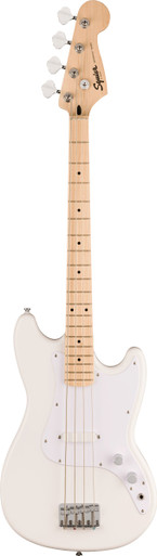 Squier Sonic Bronco Bass Guitar in Arctic White - Image 2