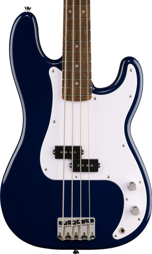 Squier Sonic Precision Bass Guitar in Midnight Blue - Image 1