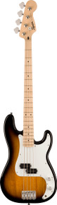 Squier Sonic Precision Bass Guitar in 2-Colour Sunburst - Image 3