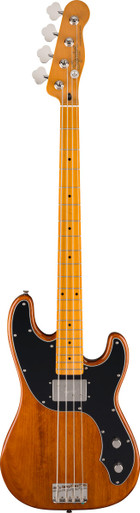 Squier Classic Vibe Telecaster Bass Guitar in Mocha - Image 2