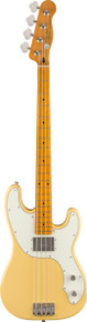 Squier Classic Vibe Telecaster Bass Guitar in Vintage White - Image 3