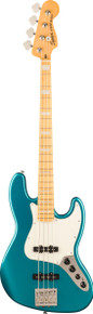 Squier Classic Vibe Active '70s Jazz Bass Guitar in Ocean Turquoise - Image 3