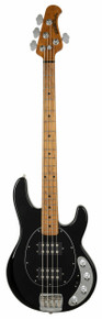 Music Man StingRay Special HH Bass Guitar in Black - Image 3