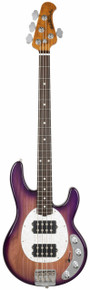 Music Man StingRay Special HH Bass Guitar in Purple Sunset - Image 3