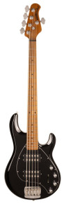 Music Man StingRay Special 5 HH Bass Guitar in Black - Image 3