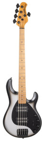 Music Man StingRay Special 5 HH Bass Guitar in Black Rock - Image 3