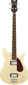 Gretsch Electromatic CVT Double-Cut Bass Guitar in Vintage White - Image 3