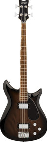 Gretsch Electromatic CVT Double-Cut Bass Guitar in Bristol Fog - Image 3