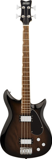 Gretsch Electromatic CVT Double-Cut Bass Guitar in Bristol Fog - Image 2