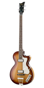 Hofner HCT Club Bass Guitar in Sunburst - Image 3