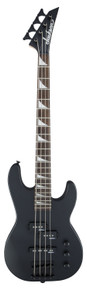 Jackson Concert Bass Guitar Minion JS1X Mini Bass Guitar in Satin Black - Image 3