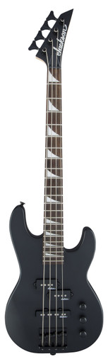 Jackson Concert Bass Guitar Minion JS1X Mini Bass Guitar in Satin Black - Image 2