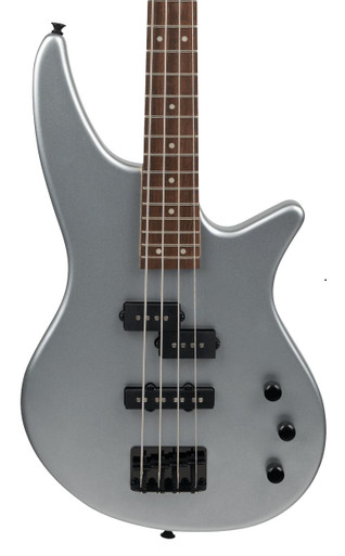 Jackson JS Series Spectra Bass JS2 Bass Guitar in Quicksilver - Image 1