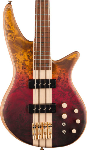 Jackson Pro Series Spectra Bass Guitar IV TRS Firestorm Fade