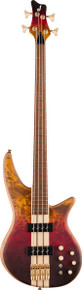 Jackson Pro Series Spectra Bass Guitar IV TRS Firestorm Fade - Image 3