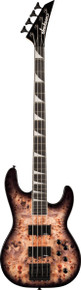 Jackson JS Series Concert Bass Guitar CB in Transparent Black Burst - Image 3