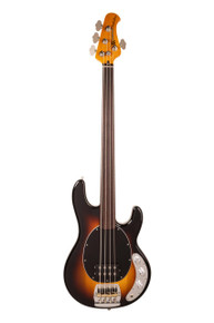 Music Man Pino Palladino Fretless StingRay Bass Guitar in '79 Burst - Image 3