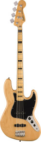 Squier Classic Vibe 70s Jazz Bass Guitar Maple Fingerboard Natural - Image 3