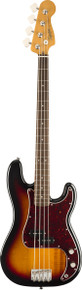 Squier Classic Vibe 60s Precision Bass Guitar Laurel Fingerboard 3-Color Sunburst - Image 3